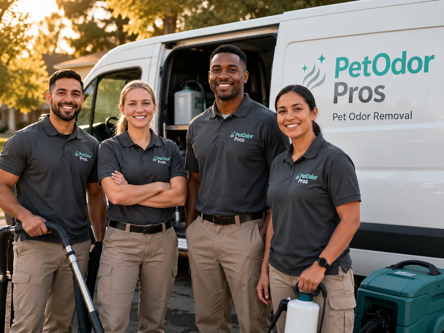 Pet Odor Removal team serving Somerset, CA